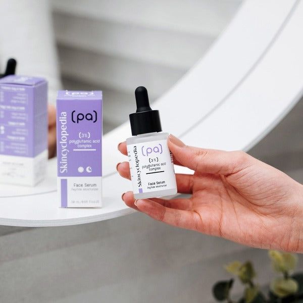Skincyclopedia Face Serum with 3% Polyglutamic Acid 30ml