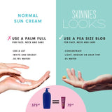 Skinnies Looks Tinted SPF 30 Light BB Cream Vegan 75ml