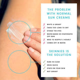 Skinnies SPF 30 Sunscreen Sungel Vegan 100ml