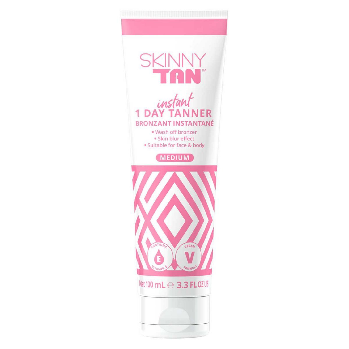 Skinny Tan 1 Day Instant Tanner 100ml