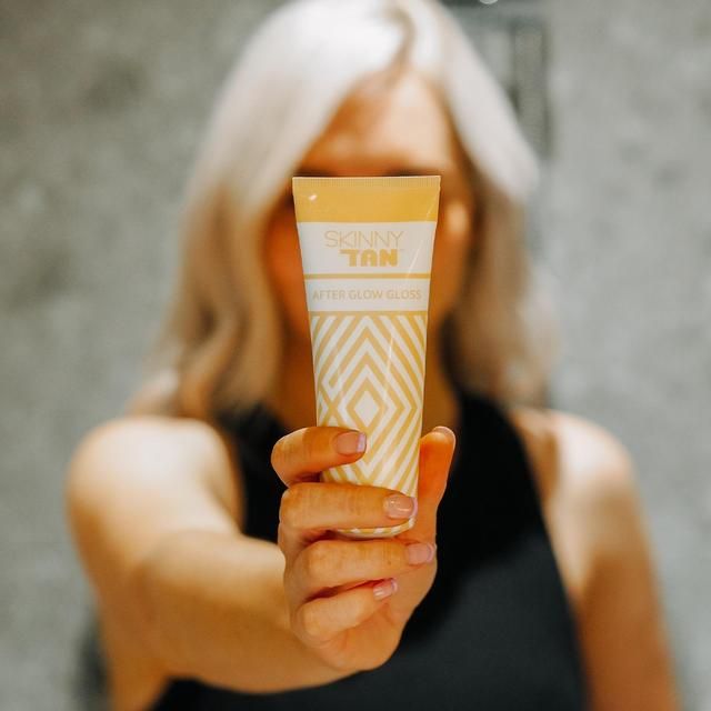 Skinny Tan After Glow Gloss Vegan   125ml