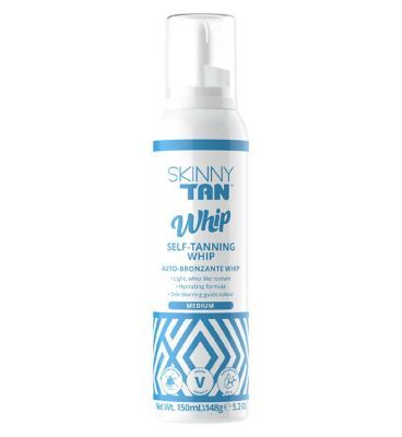 Skinny Tan Self-Tanning Whip Medium 150ml