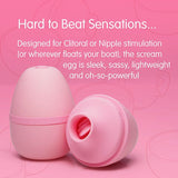 Skins Minis - The Scream Egg Clitoral Stimulator