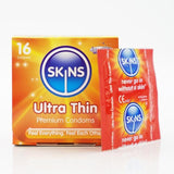 Skins Ultra Thin Condoms 16 per pack