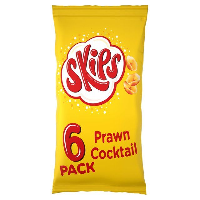 Skips Prawn Cocktail Multipack Crisps 6 per pack