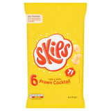 Skips Prawn Cocktail Multipack Crisps 6 per pack