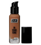 Sleek In Your Tone 24 Hour Foundation 30ml 9N