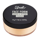 Sleek MakeUP Face Form Baking and Setting Powder