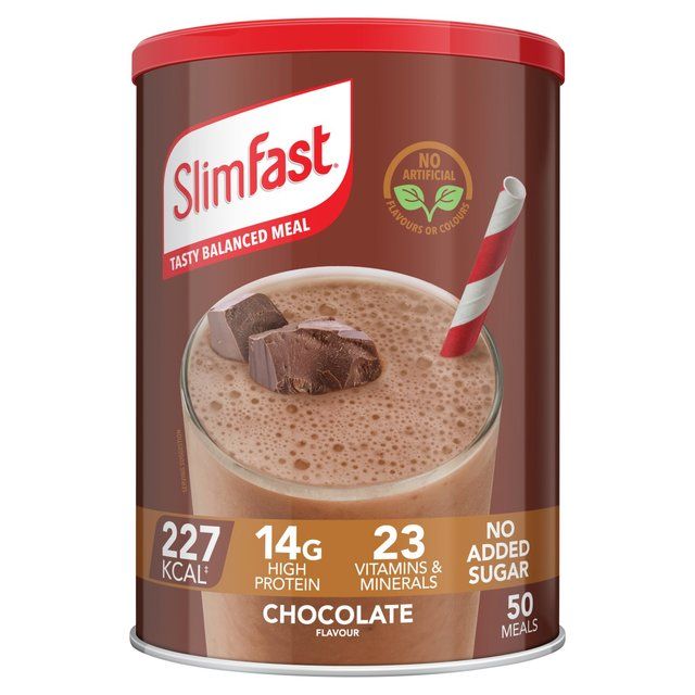 SlimFast 50 Serves Chocolate Powder 1.825kg