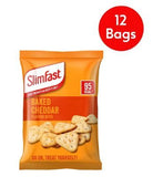 SlimFast Baked Cheddar Flavour Bites bundle - 12 pack