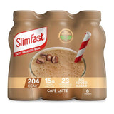 SlimFast Cafe Latte Milkshake Multipack 6 x 325ml