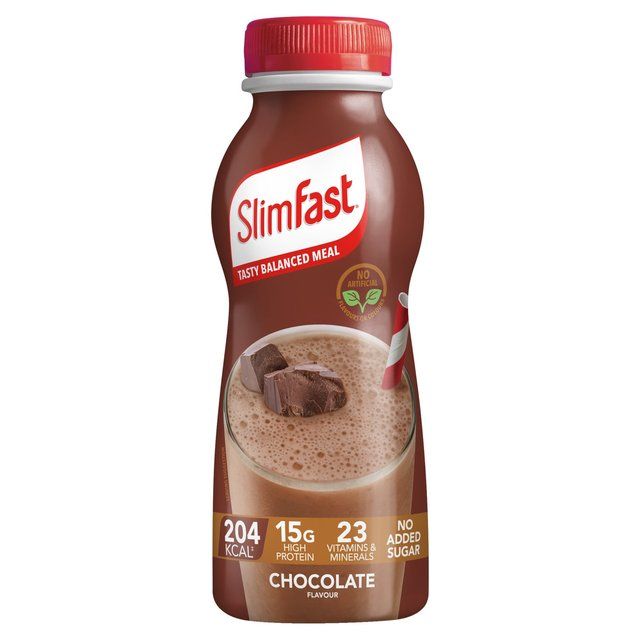 SlimFast Ready To Drink Meal Replacement Shake Chocolate 325ml