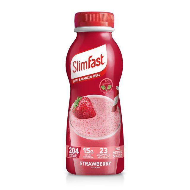 Slimfast Summer Strawberry Milkshake 325ml