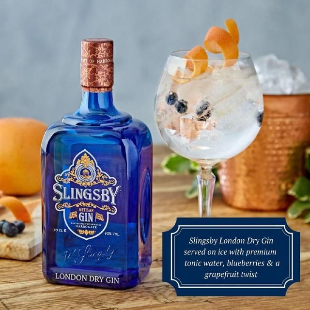 Slingsby London Dry Gin 70cl