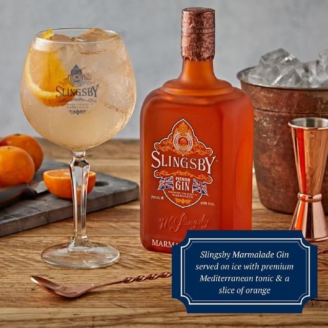Slingsby Marmalade Gin 70cl