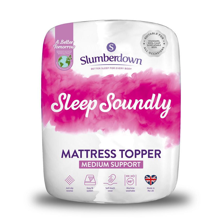 Slumberdown Rebound Mattress Topper - Double