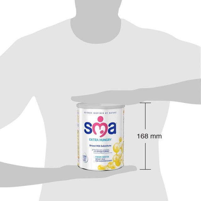 SMA Extra Hungry Infant Milk Powder From Birth 800g