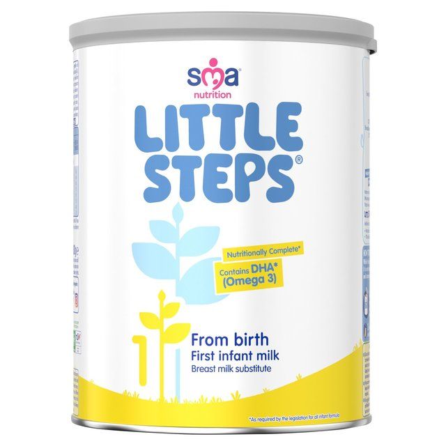 SMA Little Steps 1 First Infant Milk Powder From Birth 800g