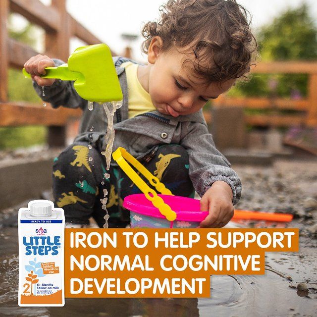 SMA Little Steps Follow-On Milk 6mth+ 200ml