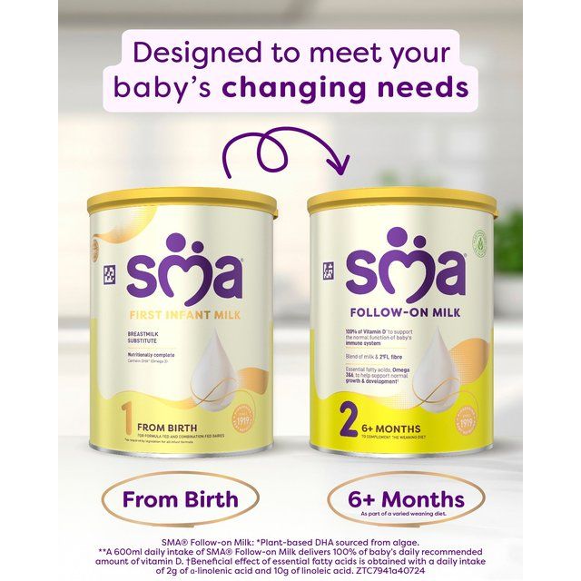 SMA Pro 1 First Infant Milk Powder From Birth 800g