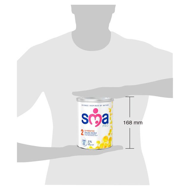 SMA Pro 2 Follow-on Milk Powder 6 mths+   800g