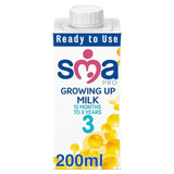 SMA Pro 3 Growing up Milk Ready to Use 1-3 Yrs 200ml