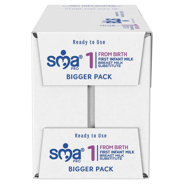 SMA PRO First Infant Milk 12 x 200ml