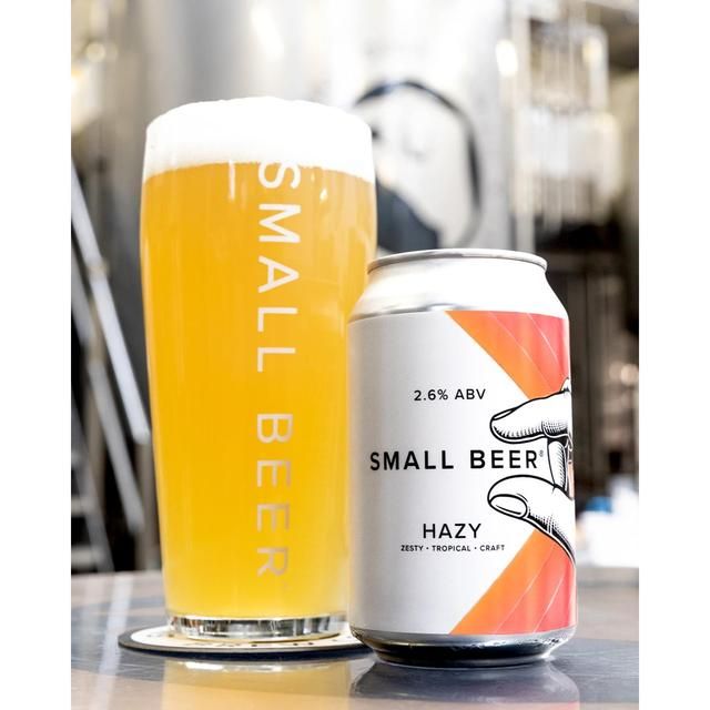 Small Beer Hazy IPA 8 x 330ml