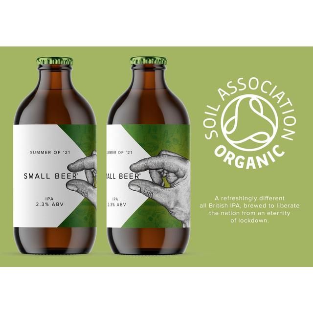 Small Beer Organic IPA    350ml