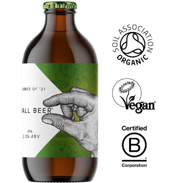 Small Beer Organic IPA    350ml