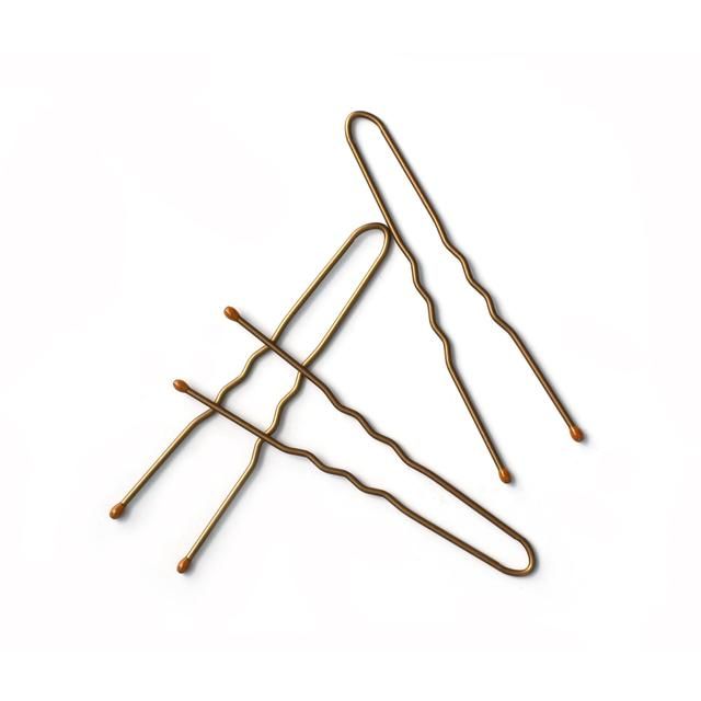 Small Hair Pins Brown 5cm 30 per pack