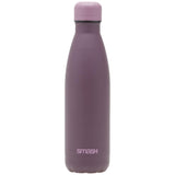Smash Burgundy Stainless Steel Bottle