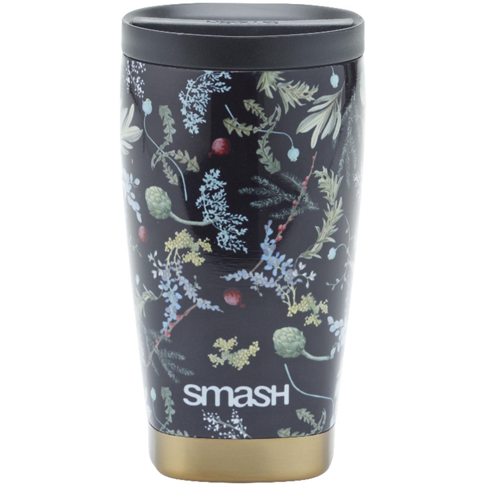 Smash Winter Bouquet Stainless Steel Coffee Cup