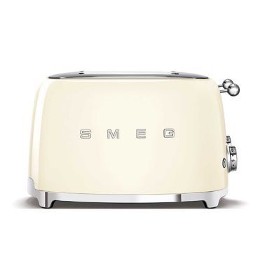 Smeg 4 Slice Toaster Cream