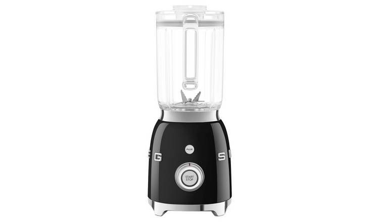 Smeg BLF03BLUK 1.5L Tritan Jug Blender - Black
