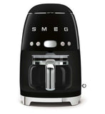 Smeg Drip Coffee Machine Black