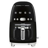 Smeg Drip Coffee Machine Black
