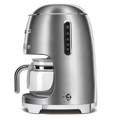 Smeg Drip Coffee Machine S/S