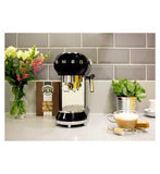 Smeg Espresso Machine Black