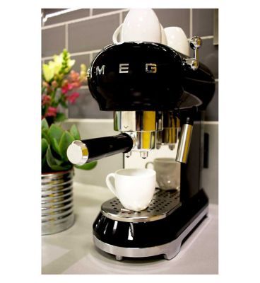 Smeg Espresso Machine Black