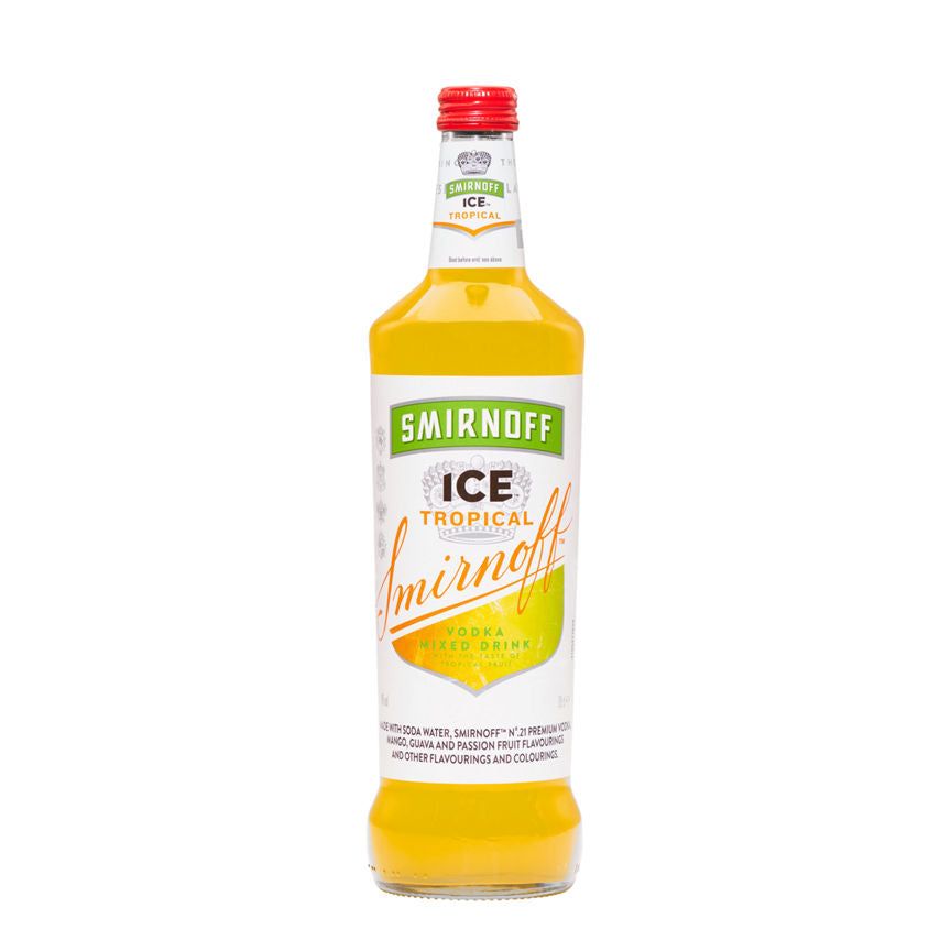 Smirnoff Ice Tropical Ready To Drink Premix