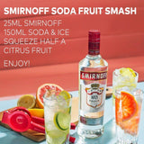 Smirnoff Red Label Vodka 1L