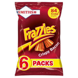 Smiths Frazzles Crispy Bacon Multipack Snacks 6 x 20g