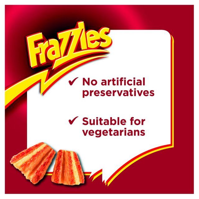 Smiths Frazzles Crispy Bacon Multipack Snacks 6 x 20g