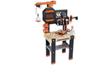 Smoby Black + Decker Builder Toy Workbench