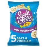 Snack a Jacks Salt & Vinegar Multipack Rice Cakes 5 per pack