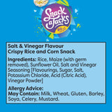 Snack a Jacks Salt & Vinegar Multipack Rice Cakes 5 per pack