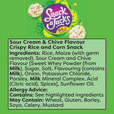 Snack a Jacks Sour Cream & Chive Rice Cakes 24g