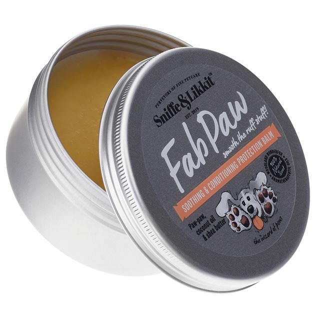 Sniffe & Likkit Fab Paw Soothing & Conditioning Protection Balm for Dogs 75g