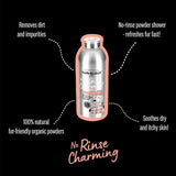 Sniffe & Likkit No Rinse Charming Dry Shampoo Powder Shower For Dogs 90g